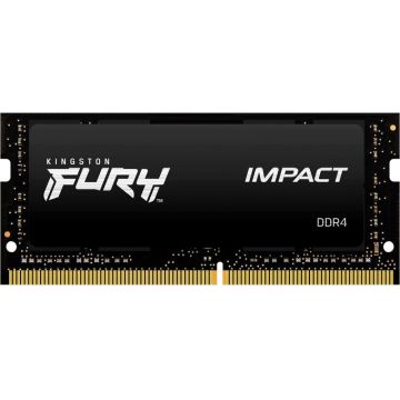 Memorie notebook Kingston FURY Impact, 8GB, DDR4, 3200MHz, CL20, 1.2v