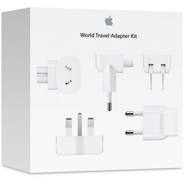 Set de incarcare World Travel Adapter Kit White