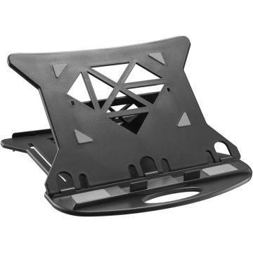 Stand/Cooler notebook A+ SLL2, 11 - 15.6 inch, Black