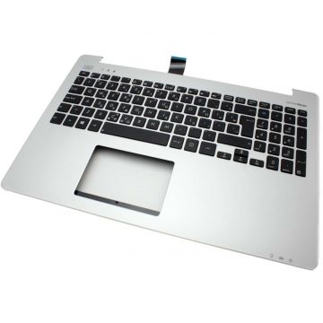 Tastatura Asus S551LN neagra cu Palmrest argintiu