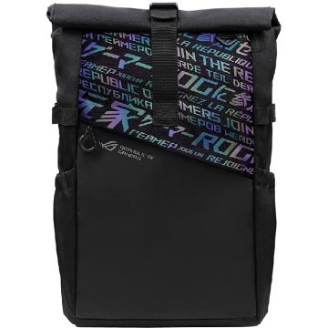 ASUS Rucsac notebook 17.3 inch ROG BP4701 Black, material rezistent la apa, logo reflectorizant