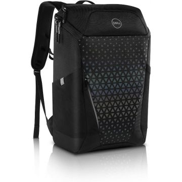 DELL Rucsac notebook gaming 17.3 inch GM1720PM Black, rezistent la apa, acoperire extra pe timp de ploaie, design reflectorizant
