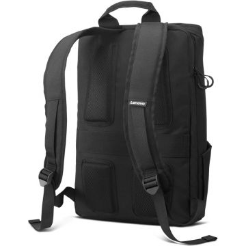 Lenovo Rucsac notebook 15.6 inch IdeaPad Gaming Black, materialele exterioare impermeabile plus rezistente la zgarieturi