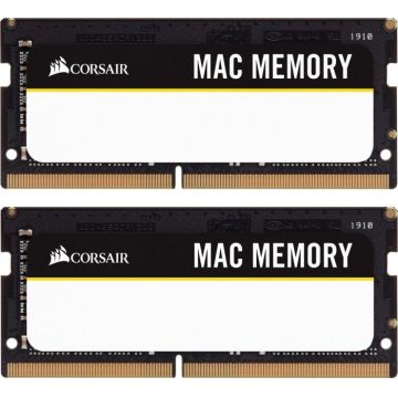 Memorie notebook Corsair Mac, 16GB, DDR4, 2666MHz, CL18, 1.2v, Dual Channel Kit