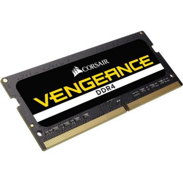 Memorie notebook Corsair Vengeance, 8GB, DDR4, 2666MHz, CL18, 1.2v