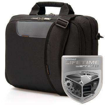Everki Geanta notebook 14.1 inch Advance Laptop Bag Briefcase