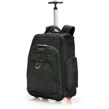 Everki Rucsac notebook cu troller 17.3 inch Atlas Wheeled Black