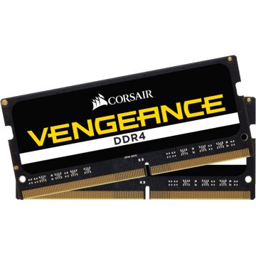 Memorie notebook Corsair Vengeance, 8GB, DDR4, 2666MHz, CL18, 1.2v, Dual Channel Kit