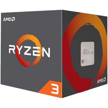 AMD CPU Desktop Ryzen 3 4C/8T 4300G (3.8/4.1GHz Boost 6MB 65W AM4) Box  with Radeon Graphics