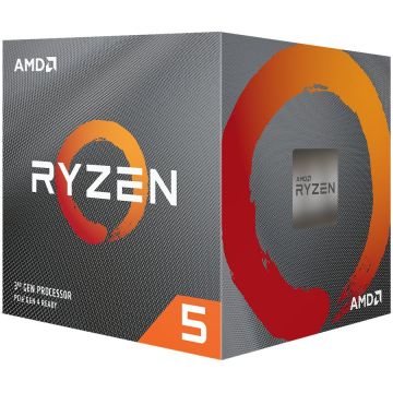 AMD CPU Desktop Ryzen 5 4C/8T 3400G (4.2GHz 6MB 65W AM4) box  RX Vega 11 Graphics  with Wraith Spire cooler
