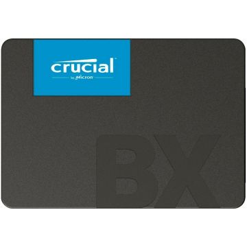 CRUCIAL BX500 500GB SSD  2.5” 7mm  SATA 6 Gb/s  Read/Write: 540 / 500 MB/s