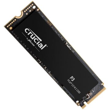 Crucial SSD P3 1000GB/1TB M.2 2280 PCIE Gen3.0 3D NAND  R/W: 3500/3000 MB/s  Storage Executive + Acronis SW included