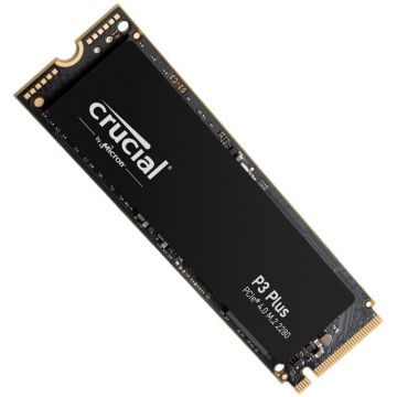 Crucial SSD P3 Plus 2000GB/2TB M.2 2280 PCIE Gen4.0 3D NAND  R/W: 5000/4200 MB/s  Storage Executive + Acronis SW included