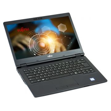 Fujitsu Lifebook E449 14 Full HD  Core i3-8130U pana la 3.40 GHz  8GB DDR4  256GB SSD M.2 SATA  Webcam  laptop refurbished
