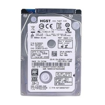 HDD notebook 320 GB S-ATA HGST 2.5 Z7K500-320 - second hand