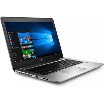 HP ProBook 440 G4 14 HD  Core I5-7200U pana la 3.10GHz  8GB DDR4  256GB SSD  Webcam  laptop refurbished