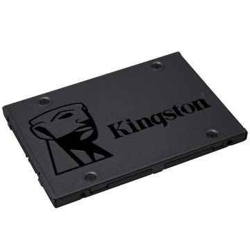 KINGSTON A400 480GB SSD  2.5” 7mm  SATA 6 Gb/s  Read/Write: 500 / 450 MB/s