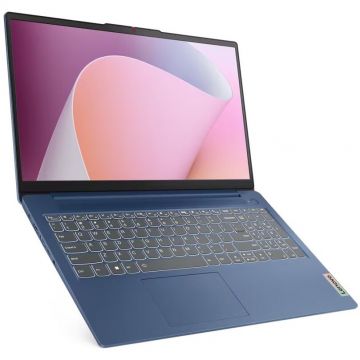 Laptop IdeaPad Slim 3 FHD 15.6 inch AMD Ryzen 3 7320U 8GB 512GB GP36 Free Dos Abyss Blue