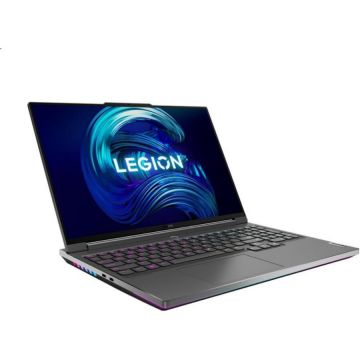 Laptop Legion 7 WQXGA 16 inch Intel Core i7-12800HX 32GB 1TB SSD RTX 3070 Ti Windows 11 Home Grey