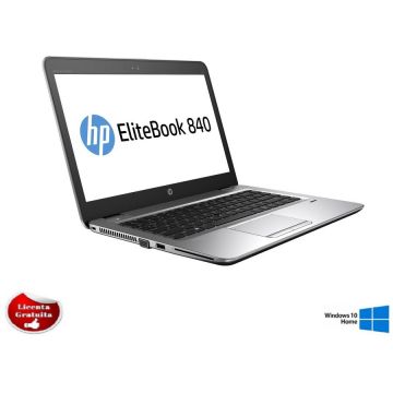 Laptop Refurbished cu Windows EliteBook 840 G3 Intel Core i5-6300U 2.40GHz up to 3.00GHz 8GB DDR4 256GB SSD 14Inch FHD Windows 10 Home Preinstalat