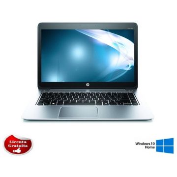 Laptop Refurbished cu Windows EliteBook Folio 1040 G2 i7-5600U 2.60 GHz up to 3.20 GHz 8GB DDR3 256GB SSD m2 SATA 14 inch Windows 10 Home Preinstalat