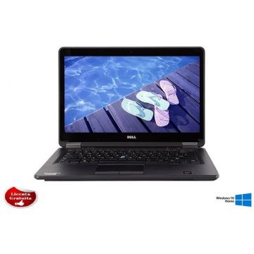 Laptop Refurbished cu Windows Latitude 7440 Intel Core i5-4300U 1.90 GHz up to 2.90 GHz 4GB DDR3 128GB SSD 14 FHD Webcam Windows 10 Home Preinstalat