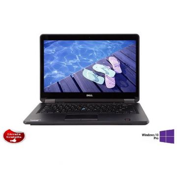 Laptop Refurbished cu Windows Latitude 7440 Intel Core i5-4300U 1.90 GHz up to 2.90 GHz 4GB DDR3 128GB SSD 14 FHD Webcam Windows 10 Professional Preinstalat