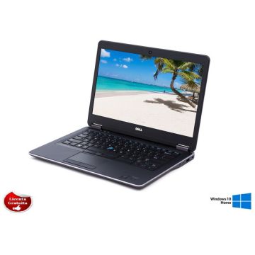 Laptop Refurbished cu Windows Latitude 7440	Intel Core i5-4310U 2.00 GHz up to 3.00 GHz 8GB DDR3 128GB SSD 14 FHD Webcam Windows 10 Home Preinstalat