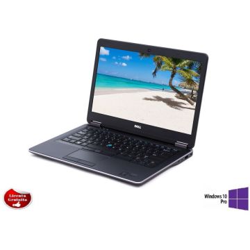 Laptop Refurbished cu Windows Latitude 7440	Intel Core i5-4310U 2.00 GHz up to 3.00 GHz 8GB DDR3 128GB SSD 14 FHD Webcam Windows 10 Professional Preinstalat