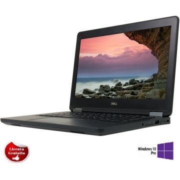 Laptop Refurbished cu Windows Latitude E5270 Intel Core i5-6300U  2.40 GHz up to 3.00 GHz 8GB 128GB SSD 12.5 inch  Webcam Windows 10 Professional Preinstalat