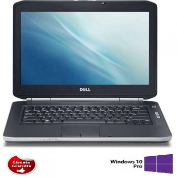 Laptop Refurbished cu Windows Latitude E5430 Intel Core i5-3320M 2.60GHz up to 3.30GHz 4GB DDR3 320GB HDD Webcam 14inch Soft Preinstalat Windows 10 Professional