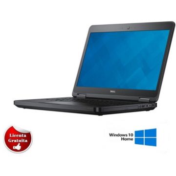 Laptop Refurbished cu Windows Latitude E5440 Intel Core i5-4300U 1.90GHz up to 2.90GHz 8GB DDR3 500GB HDD 14inch HD 1366x768 Webcam Windows 10 Home Preinstalat