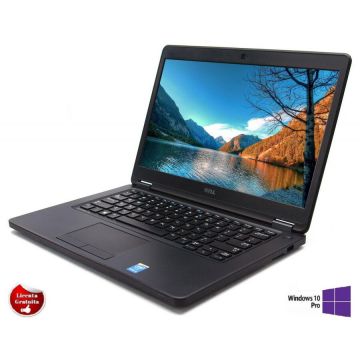 Laptop Refurbished cu Windows Latitude E5450 Intel Core i5-5300U 2.30GHz up to 2.90GHz 8GB DDR3 500GB HDD 14inch 1366x768 Windows 10 Professional Preinstalat