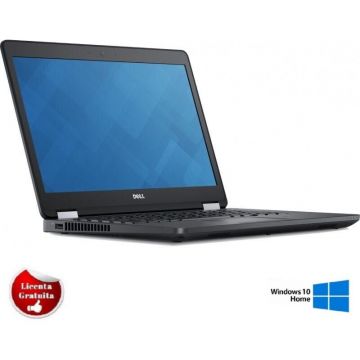 Laptop Refurbished cu Windows Latitude E5470 Core i5-6300U 8GB DDR4 128GB SSD US Webcam 14 FHD Touchscreen Windows 10 Home Preinstalat