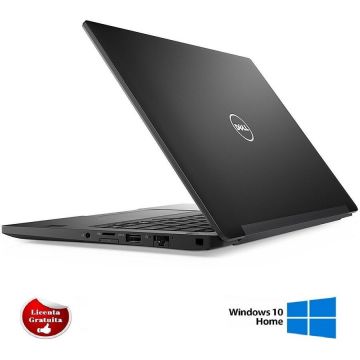 Laptop Refurbished cu Windows Latitude E7280 i5 - 6200U 2.3GHz up to 2.8GHz 8GB DDR4 256GB NVMe SSD 12.5 inch FHD Webcam Windows 10 Home Preinstalat