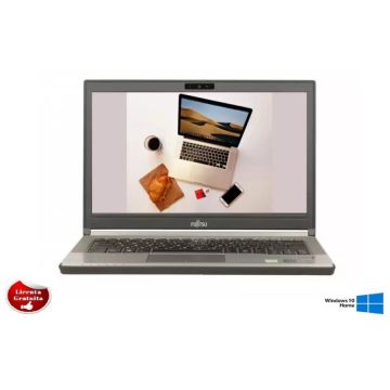 Laptop Refurbished cu Windows LIFEBOOK E734 Intel Core i5-4210M 2.60 GHZ up to  3.20 GHz 8GB DDR3 256GB SSD 13.3 HD Webcam Windows 10 Home Preinstalat