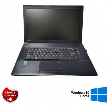 Laptop Refurbished cu Windows Satellite Pro A50 B554B, i3-4000M 8GB RAM 120GB SSD 15,6” Soft Preinstalat Windows 10 Home