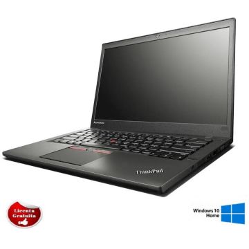 Laptop Refurbished cu Windows Thinkpad T460 Intel Core i5-6300U 2.40GHz up to 3.00GHz   8GB DDR3 240GB SSD 14inch HD Webcam Windows 10 Home Preinstalat