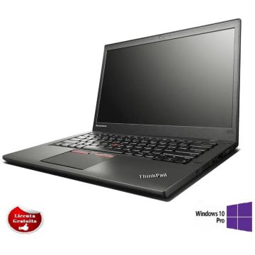 Laptop Refurbished cu Windows Thinkpad T460 Intel Core i5-6300U 2.40GHz up to 3.00GHz   8GB DDR3 240GB SSD 14inch HD  Windows 10 Professional Preinstalat