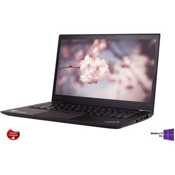 Laptop Refurbished cu Windows THINKPAD T460S CORE I5-6300U 2.40 GHz 8GB DDR3 128GB SATA SSD 14.0 1920x1080 WEBCAM Windows 10 Professional Preinstalat