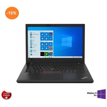 Laptop Refurbished cu Windows ThinkPad T480 Intel Core i5-8350U 1.70 GHz up to 3.60 GHz 8GB DDR4 256GB SSD 14 inch FHD Webcam Windows 10 Professional Preinstalat Laptop Refurbished cu Windows ThinkPad T480 Intel Core i5-8350U 1.70 GHz up to 3.60 GHz 8GB DDR4 256GB SSD 14 inch FHD Webcam Windows 10 Professional Preinstalat