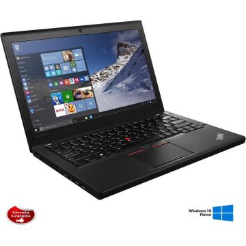 Laptop Refurbished cu Windows Thinkpad X260 Intel Core i5-6300U 2.40GHz up to 3.00GHz 8GB DDR4 480GB SSD 12.5inch Webcam Windows 10 Home Preinstalat