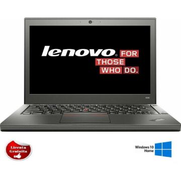 Laptop Refurbished cu Windows X240 i5-4300U 1.90GHz up to 2.90GHz 8GB DDR3 128GB SSD 12.5 inch HD Webcam Windows 10 Home Preinstalat Laptop Refurbished cu Windows X240 i5-4300U 1.90GHz up to 2.90GHz 8GB DDR3 128GB SSD 12.5 inch HD Webcam Windows 10 Home Preinstalat