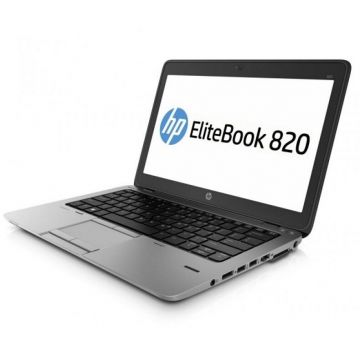 Laptop Refurbished EliteBook 820 G1 Intel Core i5-4200U CPU 1.60GHz - 2.60GHz 4GB DDR3 500GB HDD 12.5INCH 1366X768 Webcam