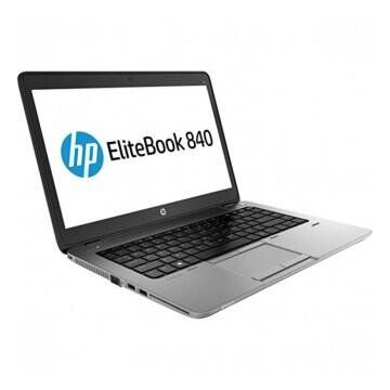 Laptop Refurbished EliteBook 840 G1 Intel Core i5-4200U 1.60GHz up to 2.60GHz 8GB DDR3 128GB SSD Webcam 14 Inch 1366x768