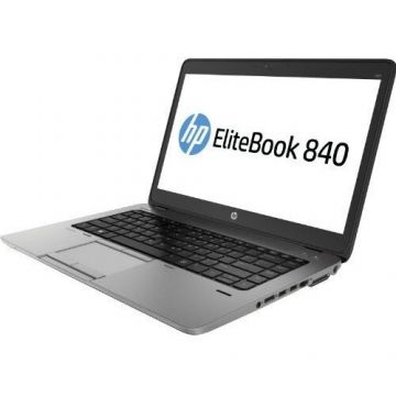 Laptop Refurbished EliteBook 840 G1 Intel Core i5-4300U 1.90GHz up to 2.90GHz 16GB DDR3 256GB SSD Webcam 14 Inch 1600 x 900 Fingerprint Tastatura Iluminata