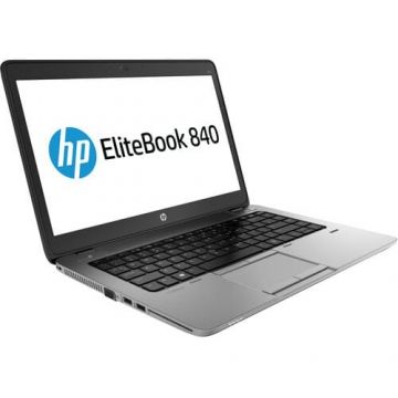 Laptop Refurbished EliteBook 840 G1  Intel Core I5-4300U CPU 1.90GHz up to 2.90GHz  8GB DDR3  256GB SSD  14inch 1366x768 Webcam Tastatura Iluminata