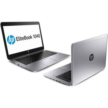 Laptop Refurbished EliteBook Folio 1040 G2 i7-5600U 2.60 GHz up to 3.20 GHz 8GB DDR3 256GB SSD m2 SATA 14 inch