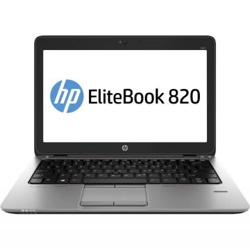 Laptop Refurbished HP ProBook 820 G1 Intel Core i5-4300U CPU 1.90GHz - 2.90GHz 4GB DDR3 500GB HDD 12.5 Inch 1366x768 Webcam