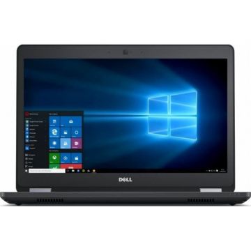 Laptop Refurbished Latitude 5470 Intel Core i5-6300U 2.4GHz up to 3.0GHz 8GB DDR4 256GB SSD 14inch  Webcam